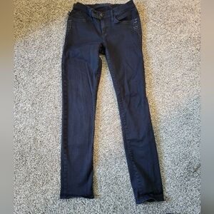 Wit & Wisdom stud detail jeans size 8